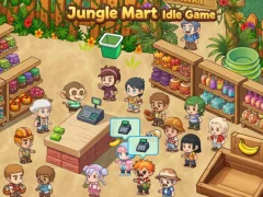Igra Jungle Mart spletu