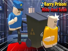 Igra Zapor Barry: Skrij in se skrivam spletu