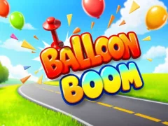 Igra Boom balonov spletu