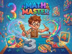 Igra Math Master spletu