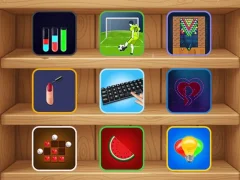 Igra Mini igre za ustvarjanje umirjenega razpoloženja spletu