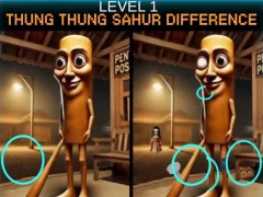 Igra Tung Tung Sahur: Razlike spletu