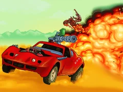 Igra Kralj cestnega streljanja spletu