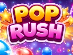 Igra Pop Rush spletu
