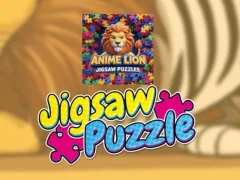 Igra Puzzle: Anime Lion spletu