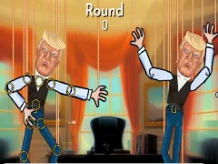 Igra Trump Marionet spletu