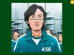 Igra Igra Squid: igralec 456 spletu