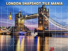 Igra London Snapshot: Tile Mania spletu