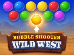 Igra Bubble Shooter: Wild West spletu