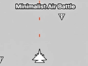 Igra Minimalistična zračna bitka spletu