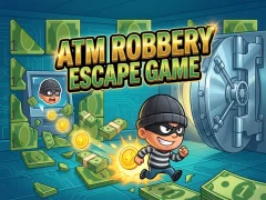 Igra ATM Robbery Escape Game spletu
