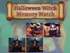 Igra Halloween čarovnica: spominska tekma spletu