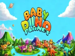 Igra Baby Dino's Planet spletu Igra Baby Dino's Planet spletu