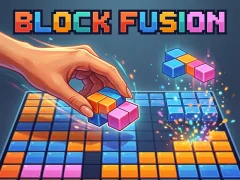 Igra Block Fusion spletu