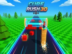 Igra Cube Rush 3D spletu