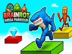 Igra Italijanski Brainrot: Mega Parkour spletu