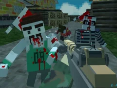 Igra Pixel orožje apokalipsa 3 zombiji spletu