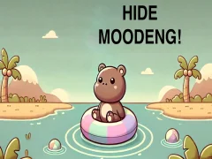 Igra Skrij Hippo Mudeng! spletu