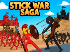 Igra Stickman War: Saga spletu