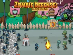 Igra Zombie Defense: The Last Frontier spletu