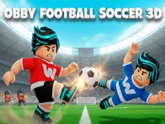 Igra Obby Football 3D spletu