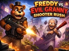 Igra Freddy vs Evil Granny: Strelec spletu