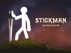 Igra Stickman: Mojster orožja spletu
