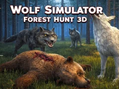 Igra Wolf Simulator Forest Hunting 3D spletu