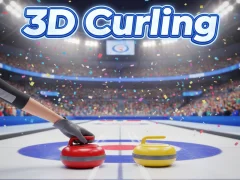 Igra 3D curling spletu