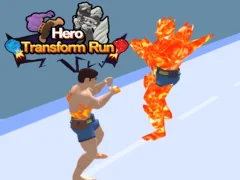 Igra Hero Transformation Run spletu
