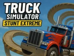 Igra Simulator tovornjaka: ekstremni trik spletu
