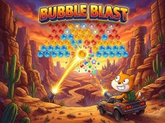Igra Bubble Blast spletu