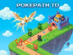 Igra Pokemon Path: Tower Defense spletu