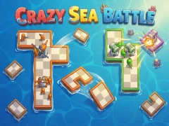 Igra Crazy Sea Battle spletu