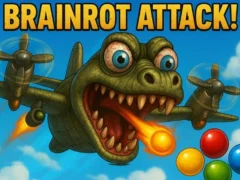 Igra Italijanski Brainrot Attack! spletu