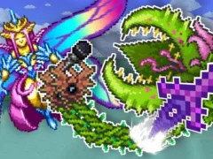 Igra Terraria peskovnik spletu