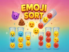 Igra Razvrščanje emojijev spletu