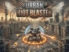 Igra City Riot Blaster spletu