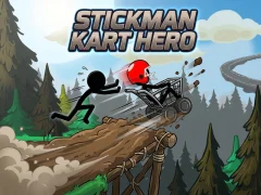 Igra Stickman Kart Hero spletu