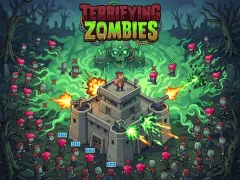 Igra Terrifying Zombies spletu