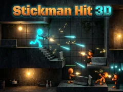 Igra Stickman udarec spletu