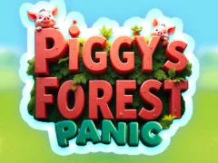 Igra Panic in the Woods Piggy spletu