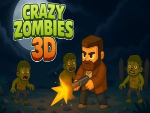 Igra Nori zombiji 3D spletu