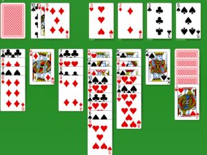 Igra Quard Quest: Pasiyans spletu