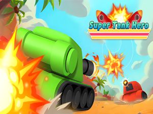 Igra Super Tank Hero spletu
