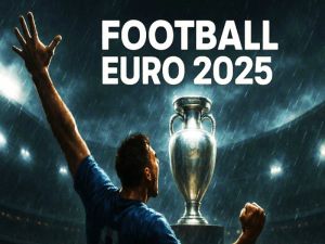 Igra Nogometni evro 2025 spletu