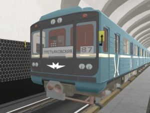 Igra Voznik metro 3D spletu