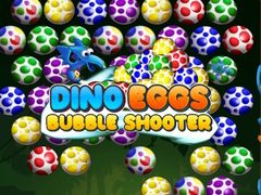 Igra Dino Jajca: Streljanje z Mehurčki spletu