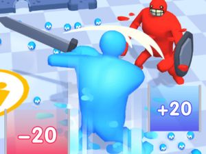 Igra Giant Run 3D spletu
