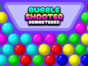 Igra Strelec z mehurčki: Remastering spletu